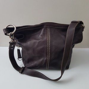 Roots Leather Bag